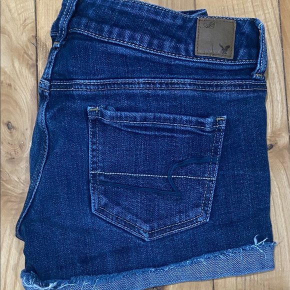 American Eagle Stretch Jean Shorts - Picture 5 of 8